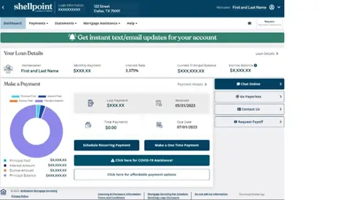 Account Dashboard