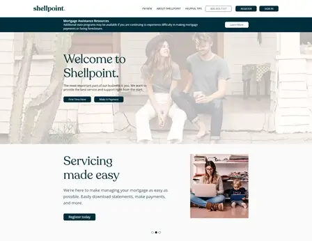 Shellpoint Homepage